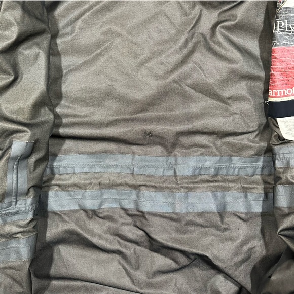 Marmot GoreTex Hooded Shell Jacket Size Small Red and Black - Picture 5 of 13